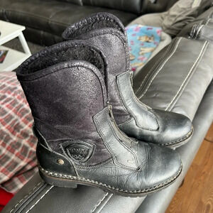 Pajar  Black Winter‎ Boots